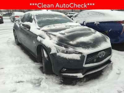 2019 INFINITI Q60 Red Sport 400