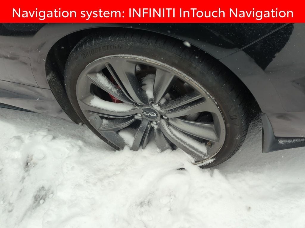 2019 INFINITI Q60 Red Sport 400