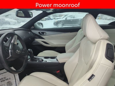 2019 INFINITI Q60 Red Sport 400