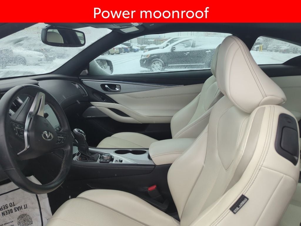 2019 INFINITI Q60 Red Sport 400