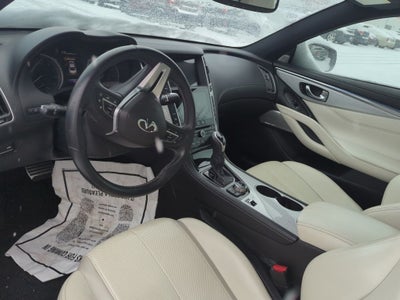 2019 INFINITI Q60 Red Sport 400