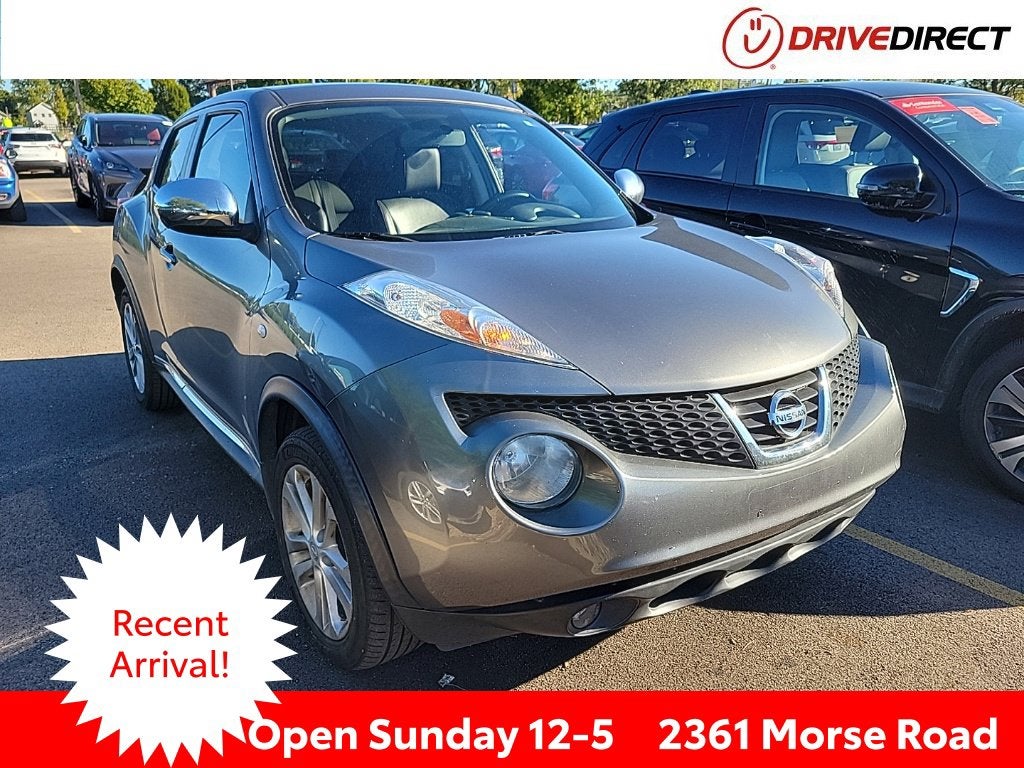 2011 Nissan Juke SL