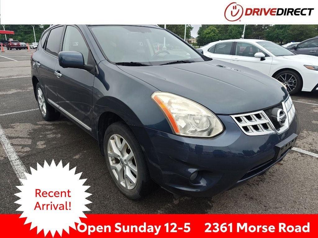 2013 Nissan Rogue SL