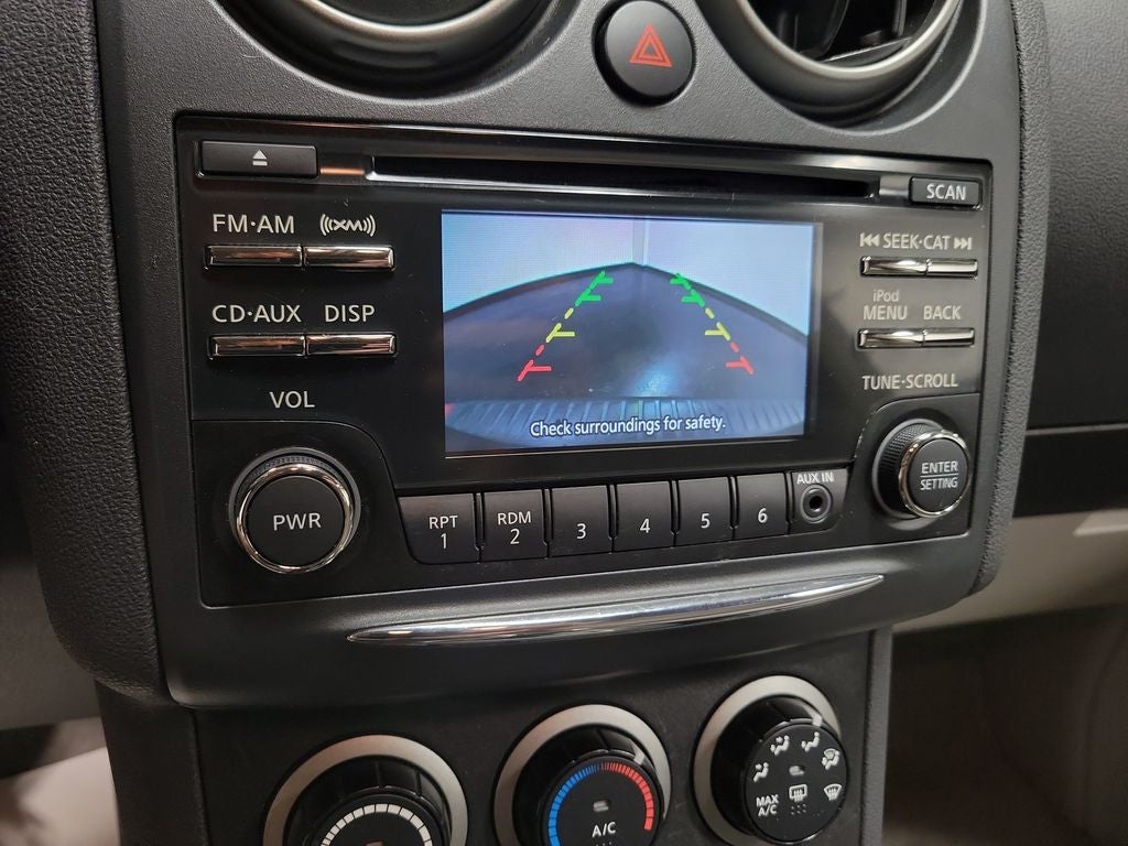 2013 Nissan Rogue S