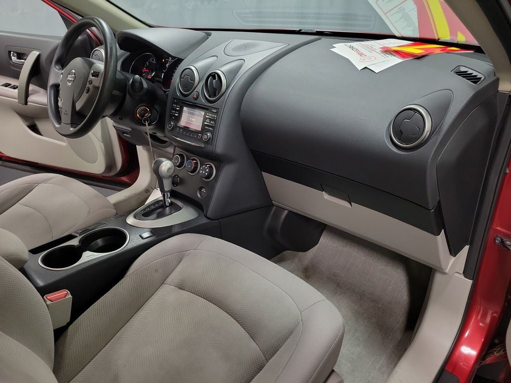 2013 Nissan Rogue S