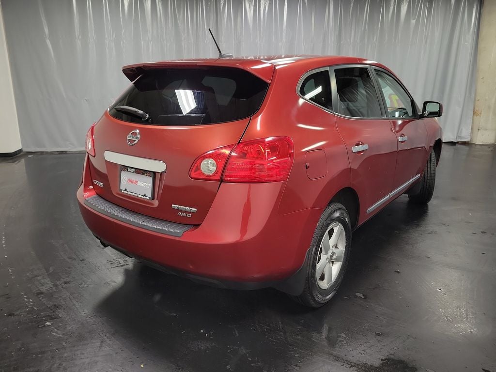 2013 Nissan Rogue S