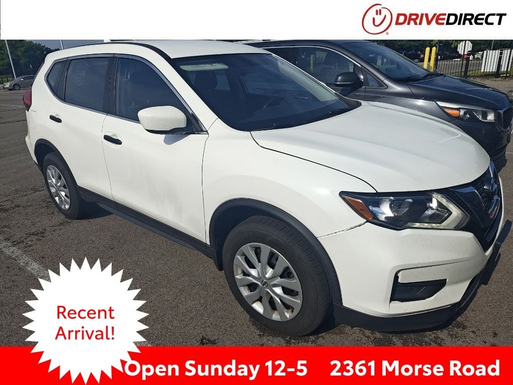 2017 Nissan Rogue S