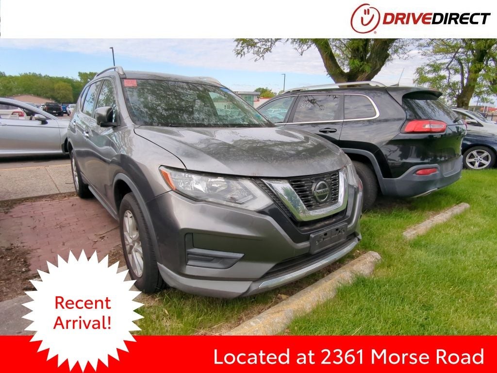 2018 Nissan Rogue SV