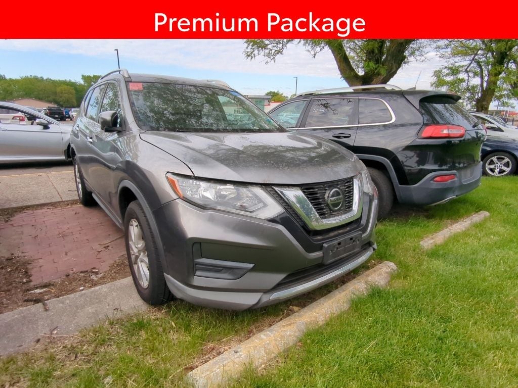 2018 Nissan Rogue SV