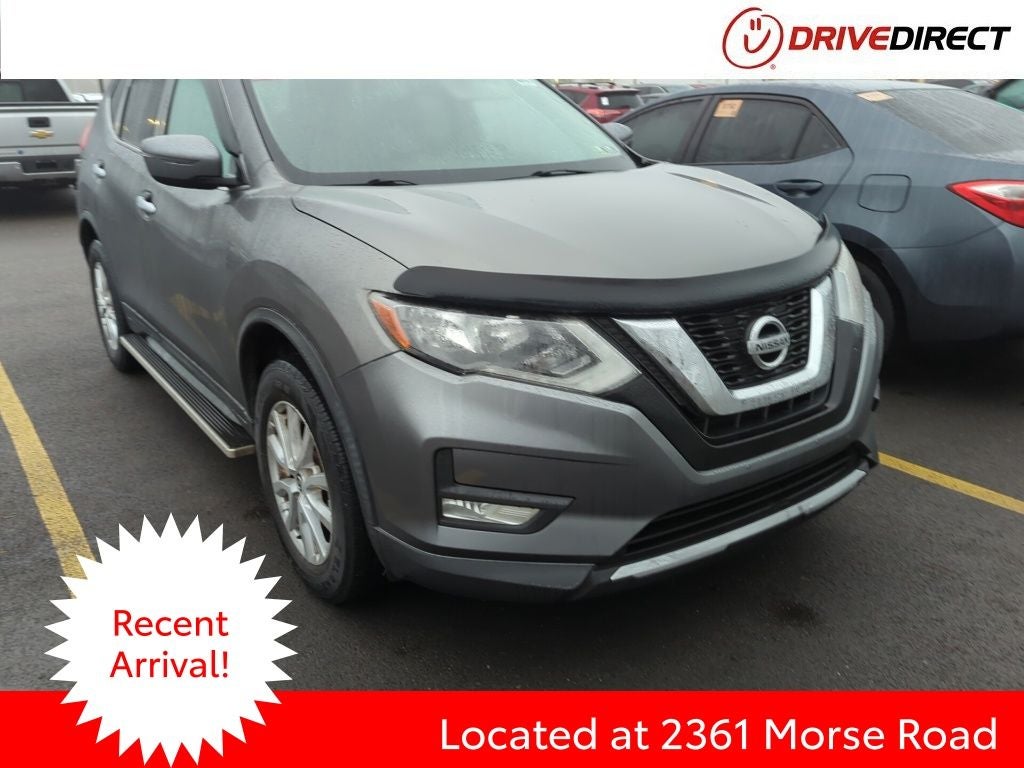 2017 Nissan Rogue SV