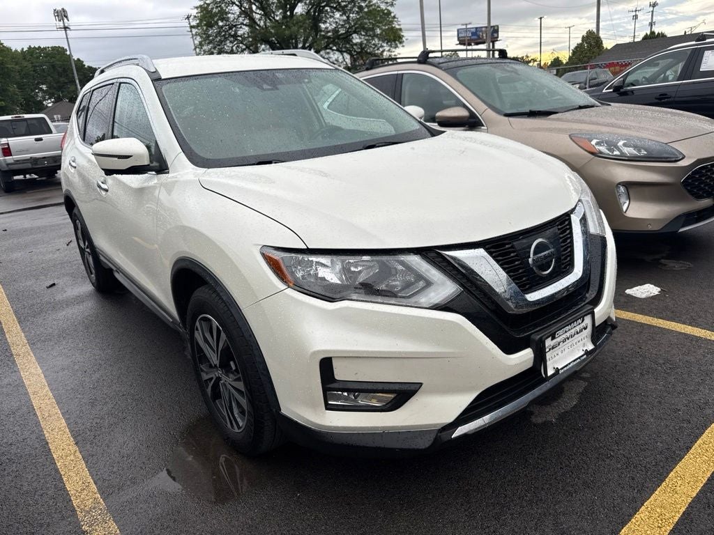 2017 Nissan Rogue SL
