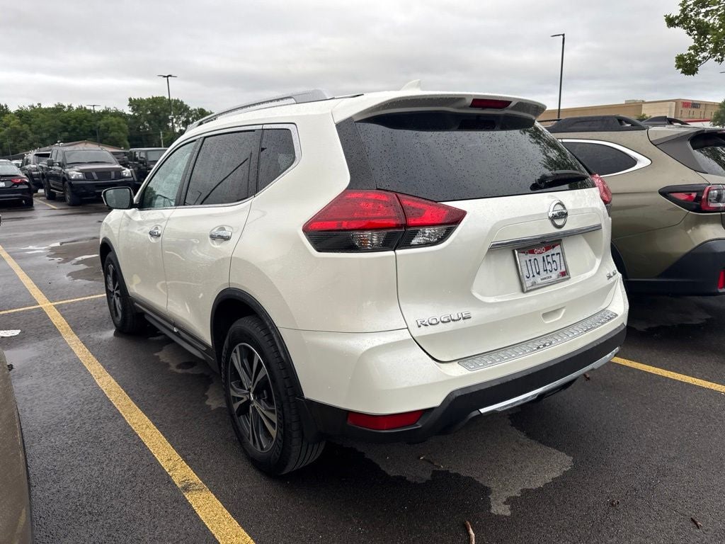 2017 Nissan Rogue SL