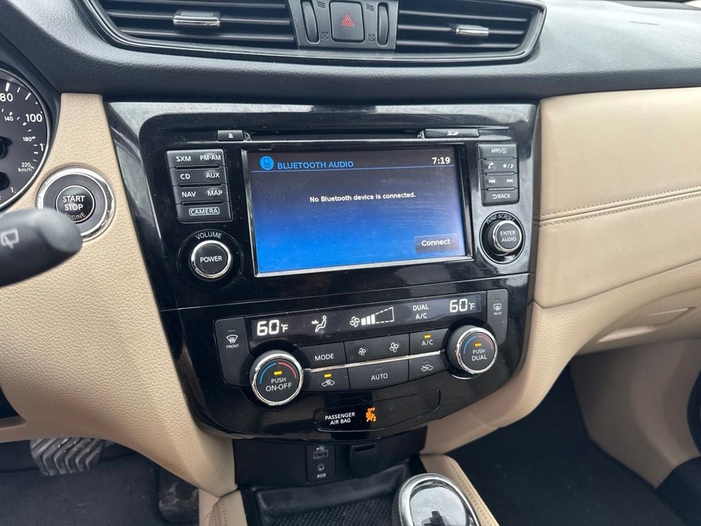 2017 Nissan Rogue SL