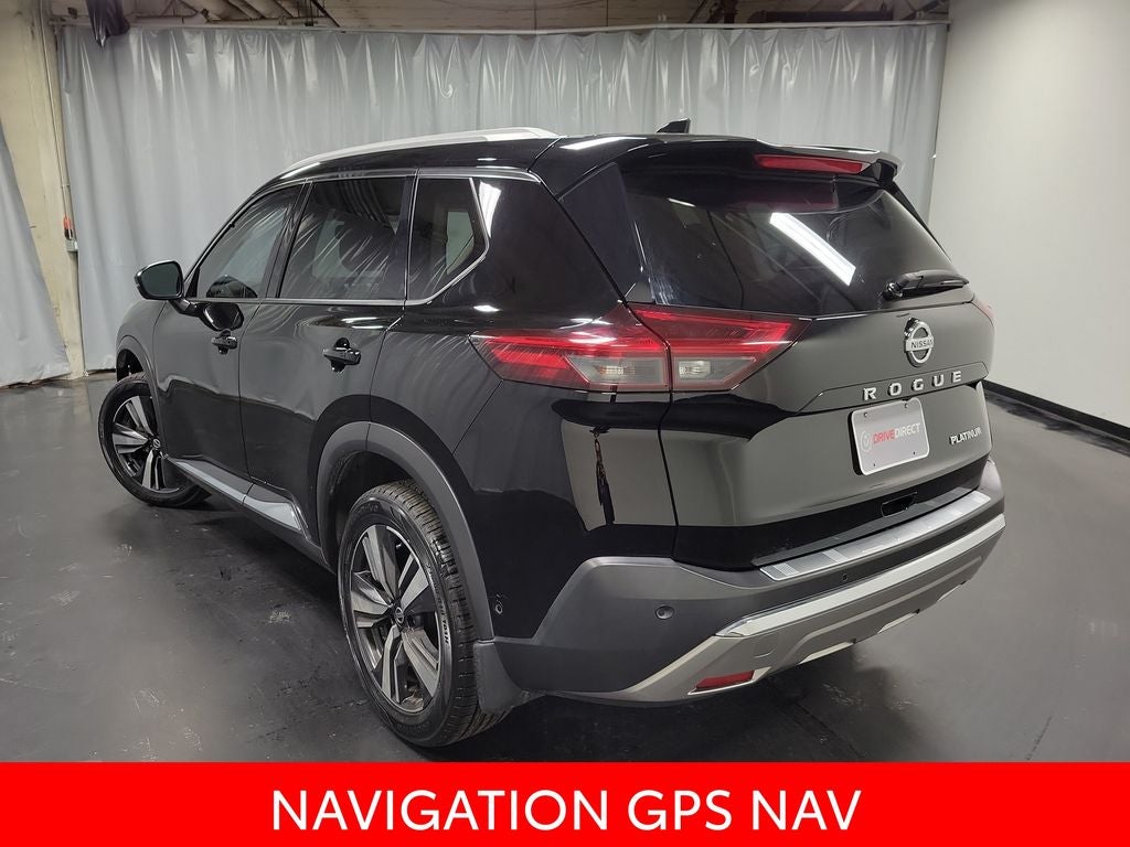 2021 Nissan Rogue Platinum