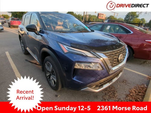 2021 Nissan Rogue Platinum