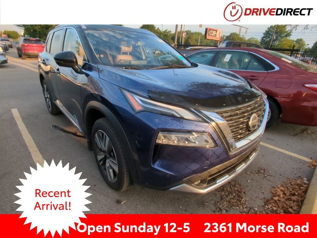 2021 Nissan Rogue Platinum