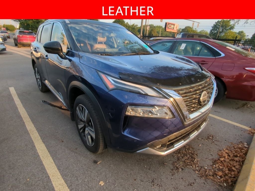 2021 Nissan Rogue Platinum