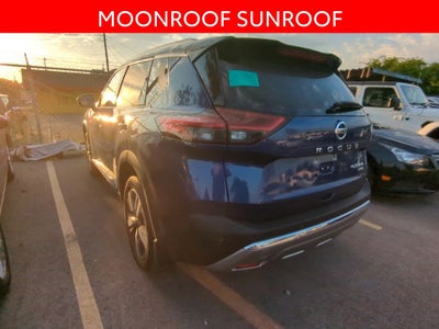 2021 Nissan Rogue Platinum