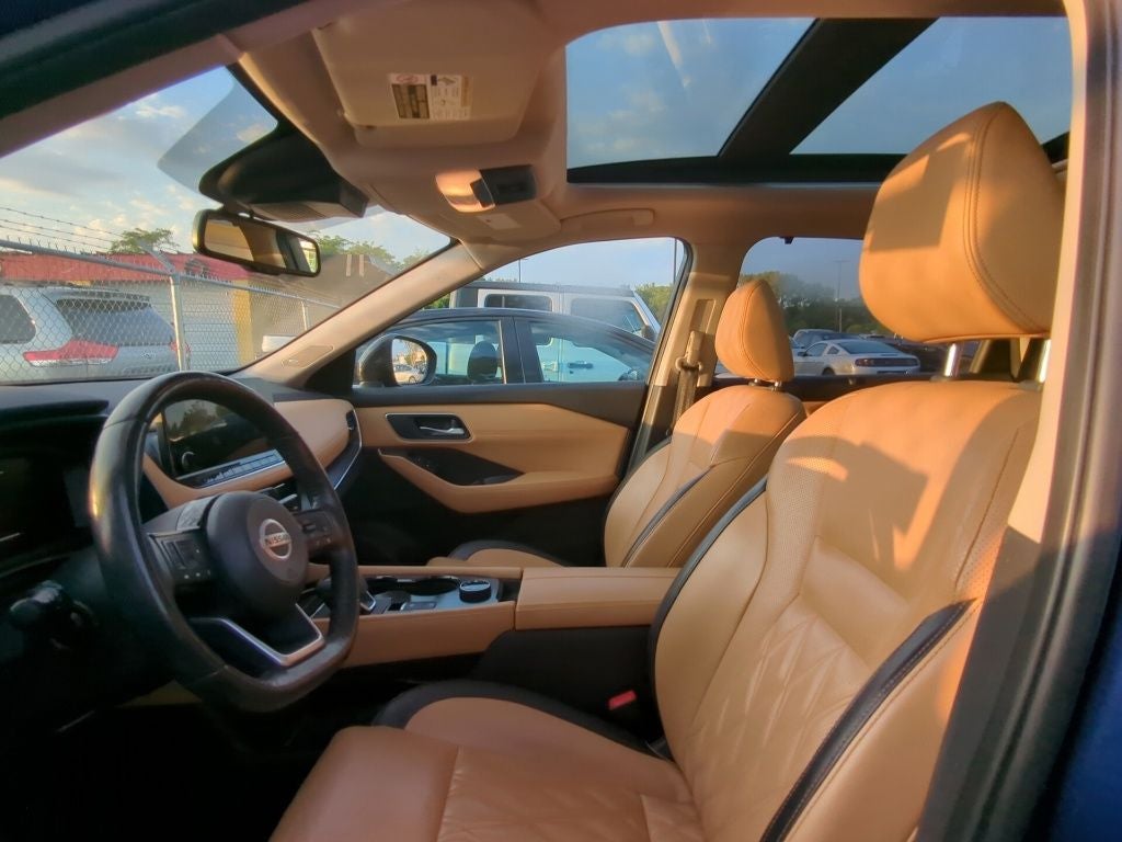 2021 Nissan Rogue Platinum