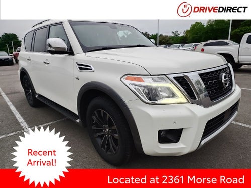 2017 Nissan Armada Platinum