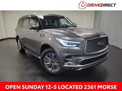 2021 INFINITI QX80 LUXE