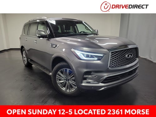 2021 INFINITI QX80 LUXE