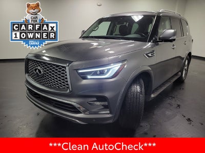 2021 INFINITI QX80 LUXE