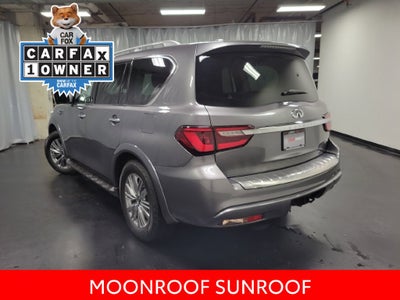 2021 INFINITI QX80 LUXE