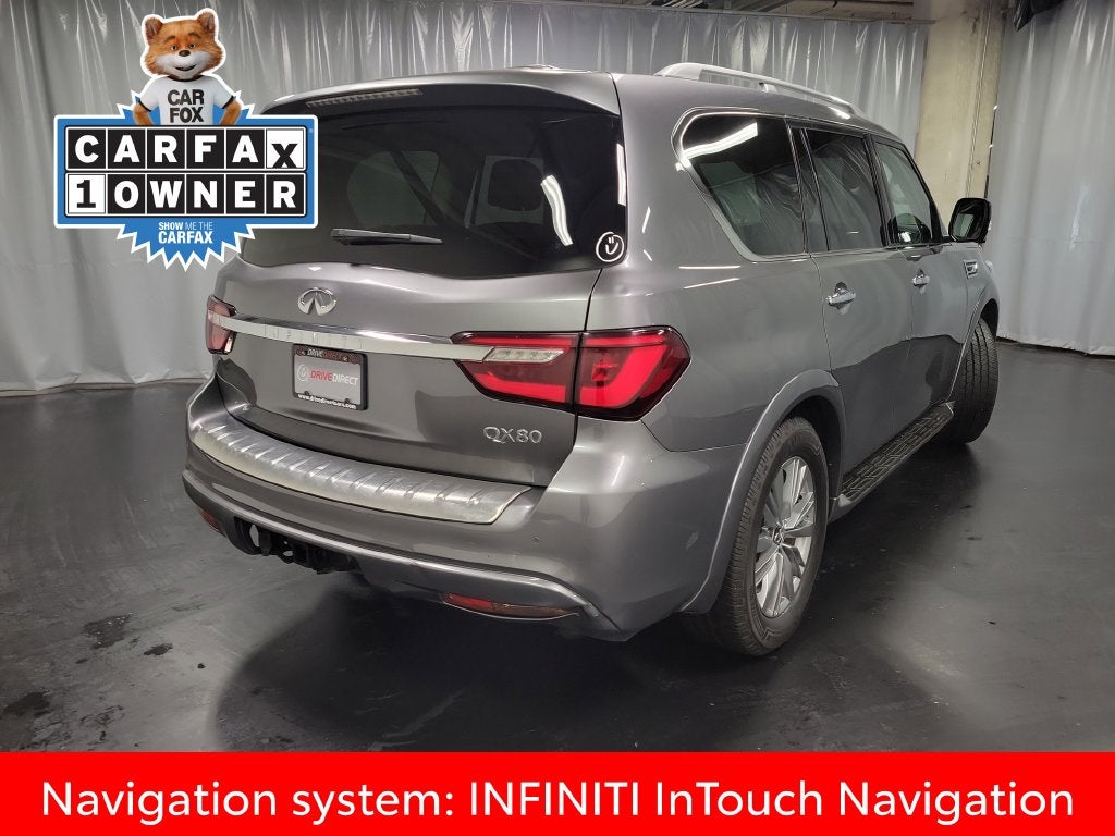 2021 INFINITI QX80 LUXE
