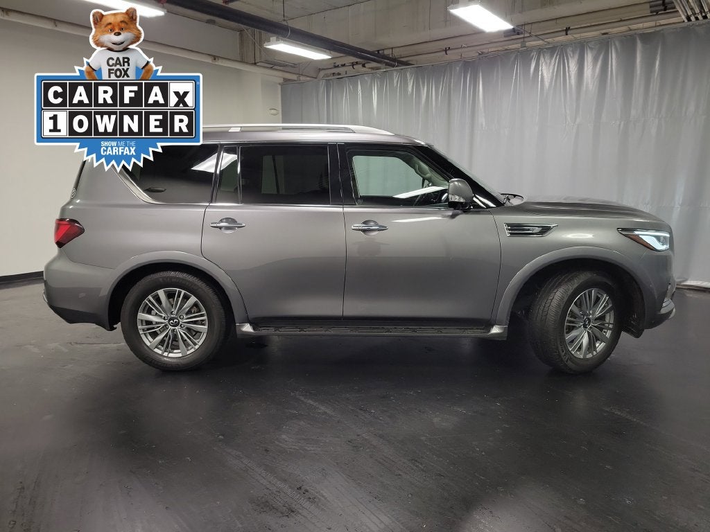 2021 INFINITI QX80 LUXE