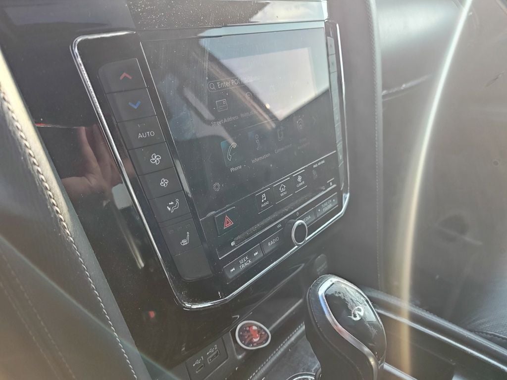 2020 INFINITI QX80 LUXE