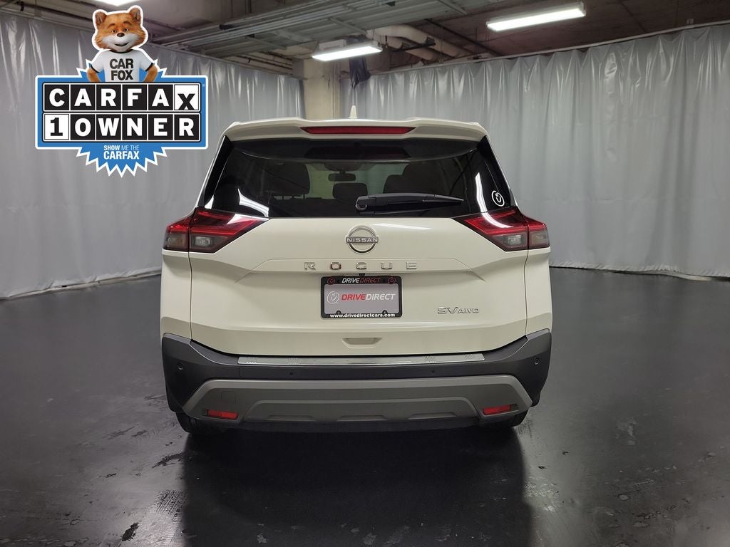 2023 Nissan Rogue SV