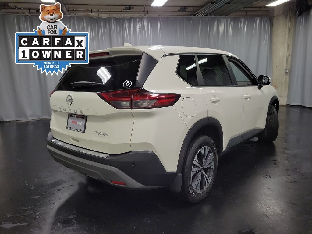 2023 Nissan Rogue SV