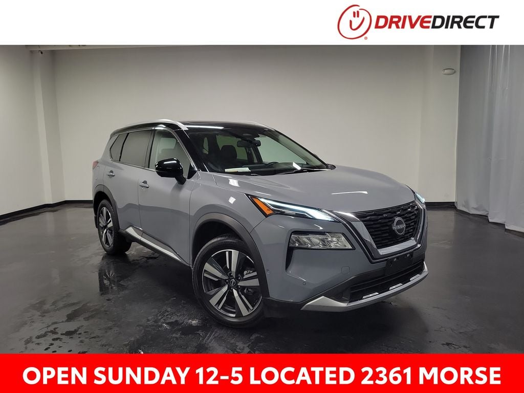 2023 Nissan Rogue Platinum