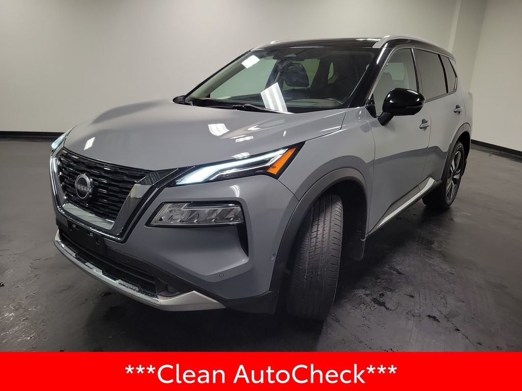 2023 Nissan Rogue Platinum