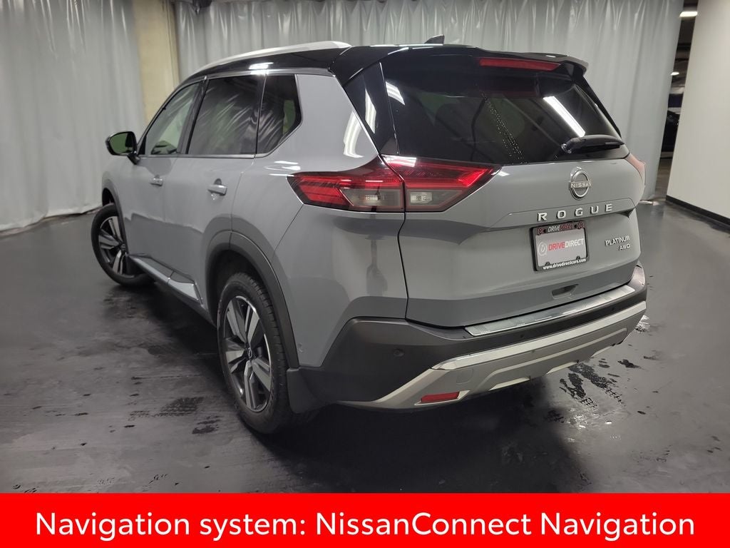 2023 Nissan Rogue Platinum