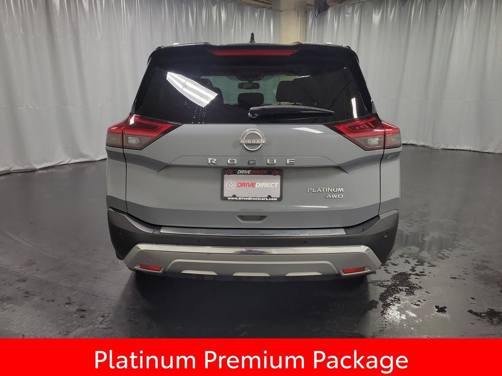 2023 Nissan Rogue Platinum