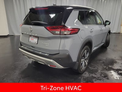2023 Nissan Rogue Platinum