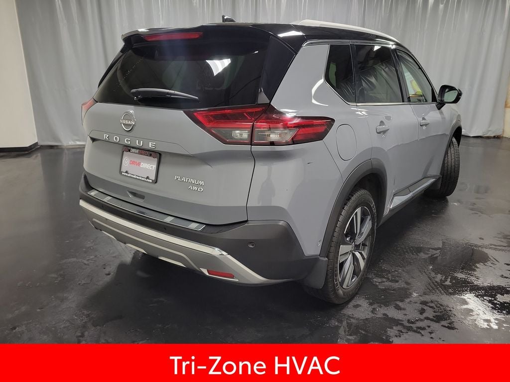 2023 Nissan Rogue Platinum