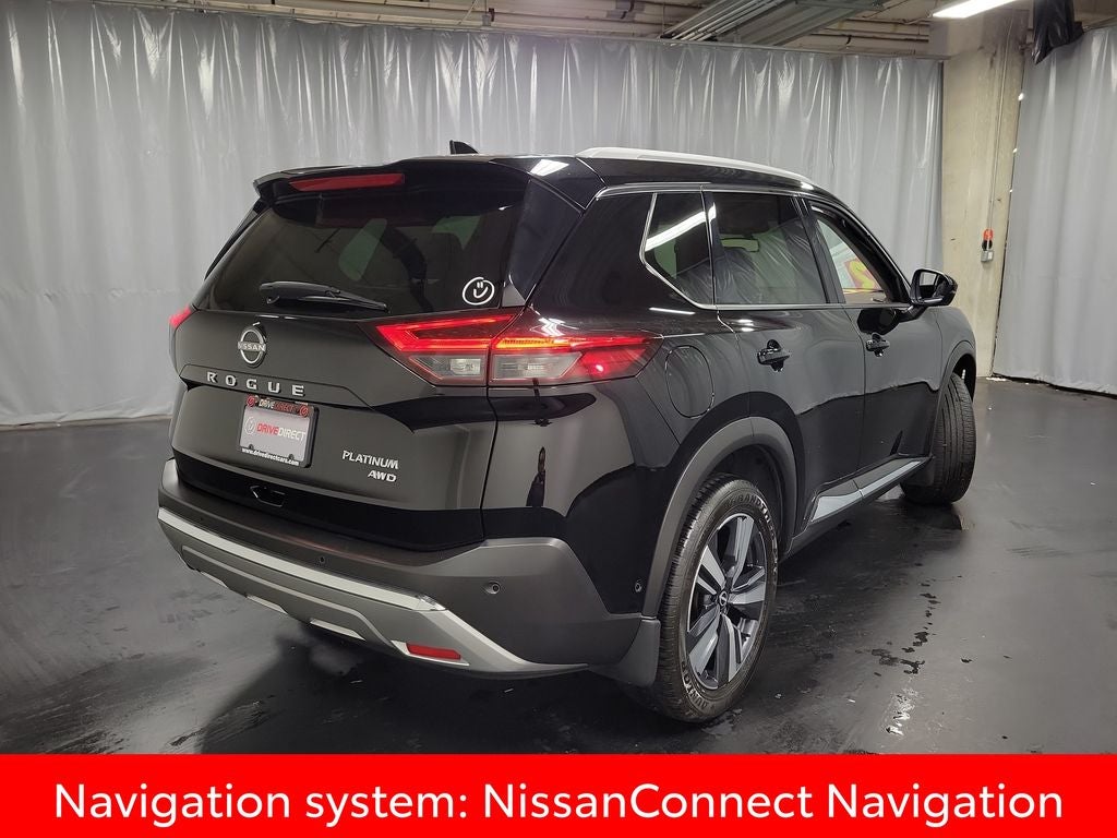 2023 Nissan Rogue Platinum