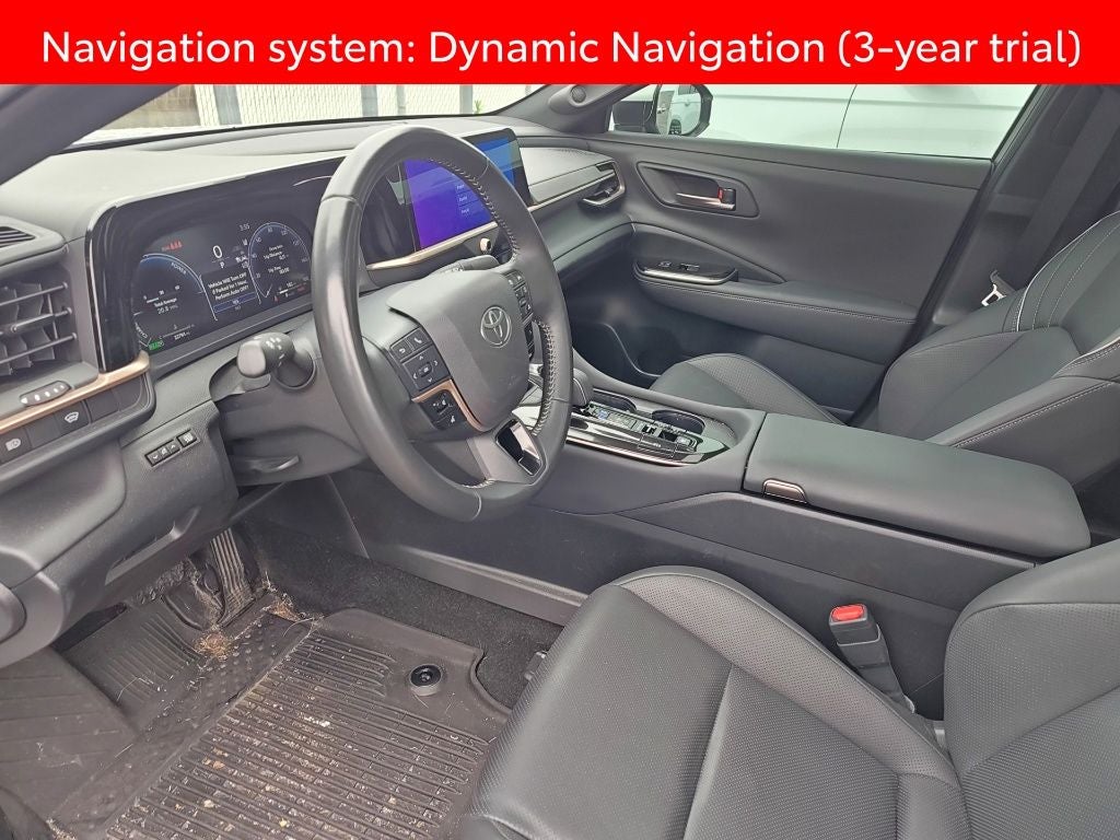 2025 Toyota Crown Limited