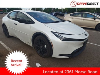 2026 Toyota Prius Nightshade