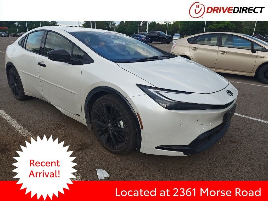 2026 Toyota Prius Nightshade