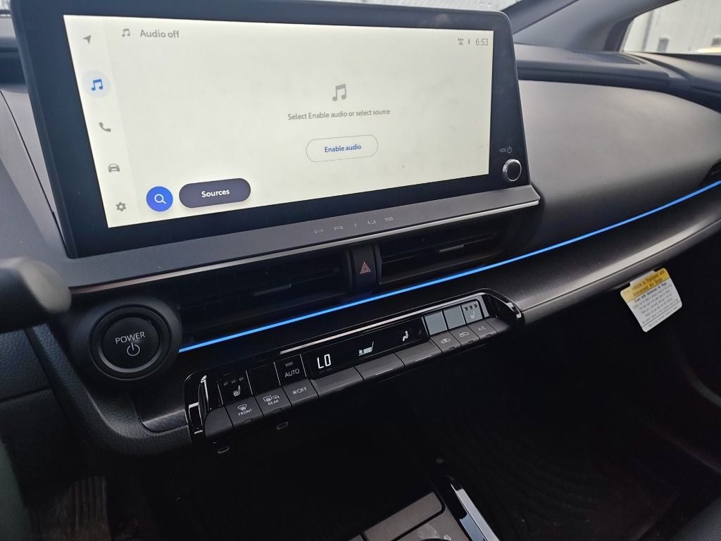2026 Toyota Prius Nightshade