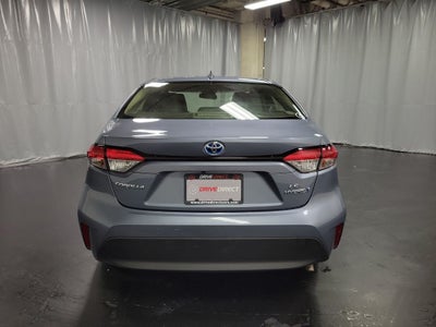 2023 Toyota Corolla Hybrid LE