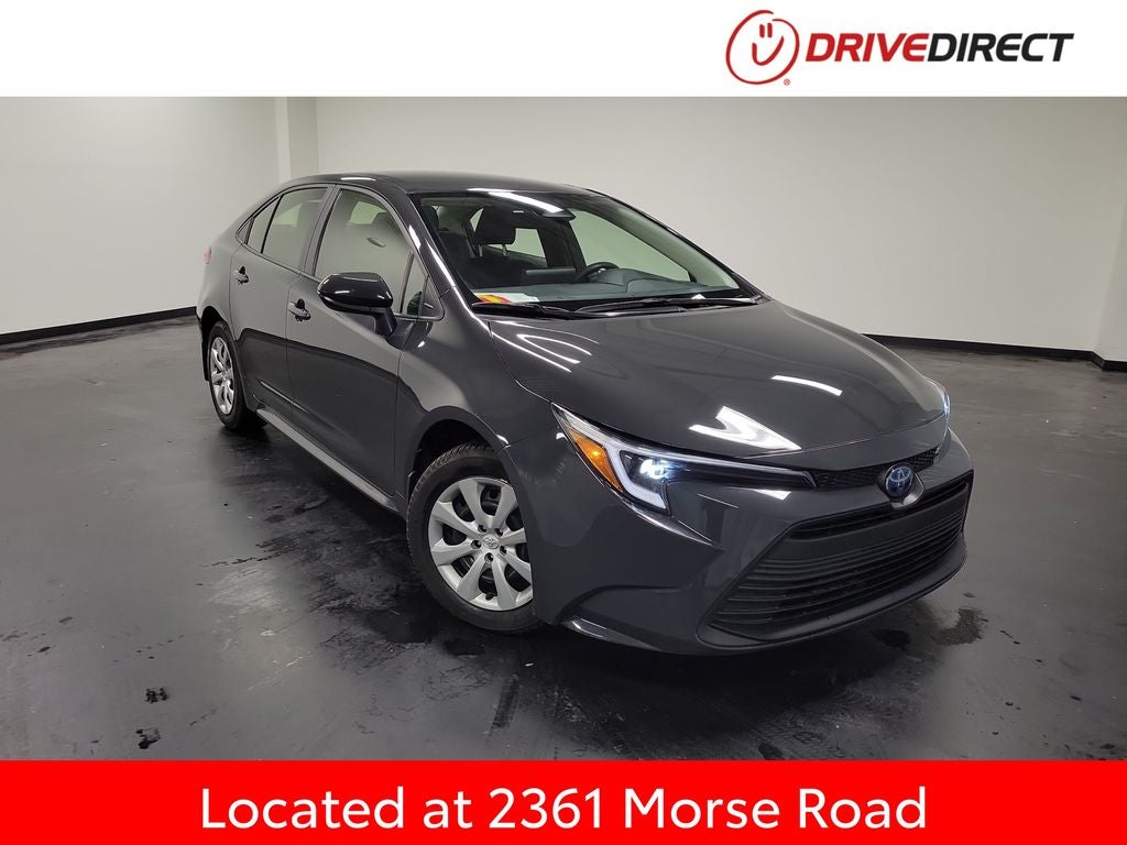 2024 Toyota Corolla Hybrid LE