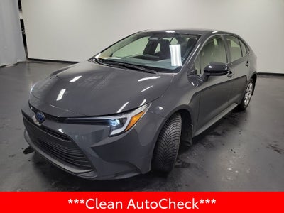 2024 Toyota Corolla Hybrid LE