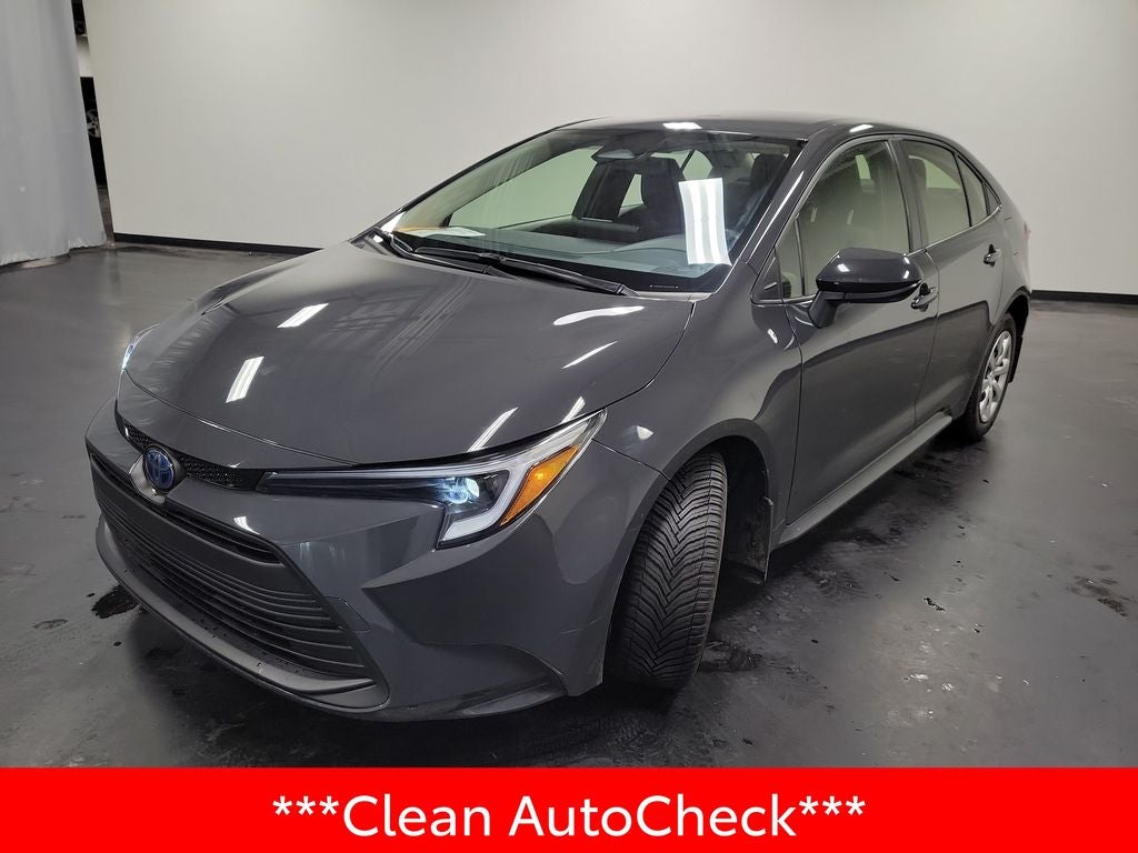 2024 Toyota Corolla Hybrid LE
