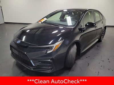 2025 Toyota Corolla Hybrid SE