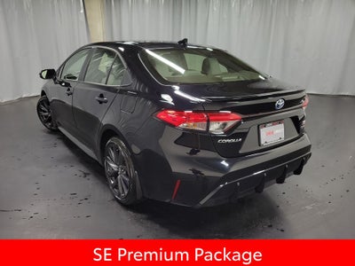 2025 Toyota Corolla Hybrid SE